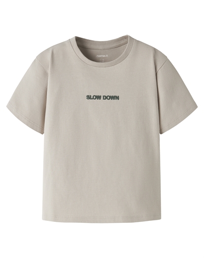Name it - NMMJaves T-shirt - Chateau Gray